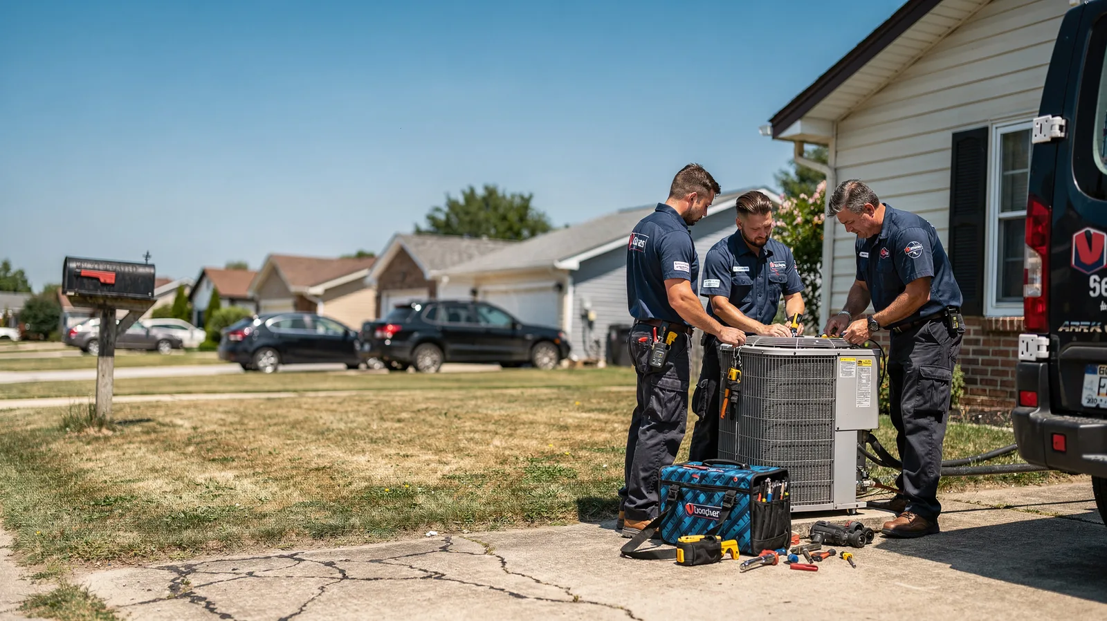 Hvac Repair in High Hill, MO near me